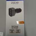 ZGEAR Fast Car Charger - Three USB Ports - 22W