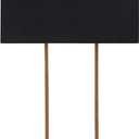 Signature Design by Ashley Malana 33" Contemporary Metal Table Lamp with Marble Base, Black & Brass