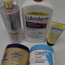 Vaseline Radiant, Adamia, Lubriderm, CeraVe, Olay, Bundle