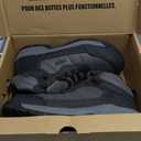 KEEN Utility mens Skokie Hiker Style Mid Height Composite Toe 90 Degree Waterproof (14 Wide, Magnet/Black)