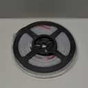 LED Strip Lights Cold White 6500K 16.4ft/5M Double Row 2835 SMD 2400LEDs DC 24V Daylight Bright Dimmable Flexible LED Tape Light Waterproof IP67 Outdoor Lighting(No Adapter and Dimmer)