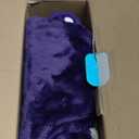 Heating Pad for Back Pain Relief, FSA Eligible HSA, Electric Heating Pads for Back Neck Shoulders, Wearable Large Heat Pad, Christmas Gifts for Mom Women Dad Men, ETL Certified, 24 x 33, Purple