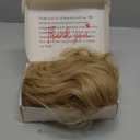 morvally Long Blonde Wavy Synthetic Hair Wigs for Women Halloween Cosplay Costume Wig (9-10)