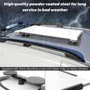 Starlink Gen 3 Flat Mount Kit, Starlink Standard Dish Magnetic Quick Release Roof Mount Kit for RV, Vans, Boat, Overlanding