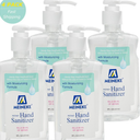 8 Fl. Oz. Advanced Hand Sanitizer Gel with 62% Alcohol Based,4 Pack