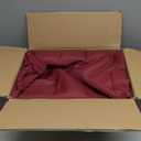 Fitable Burgundy Tablecloths for 6-8 Foot Tables, 6 Pack - 70 x 120 Inches - Reusable and Washable Table Clothes, Polyester Fabric Table Covers for Wedding, Party, Banquet