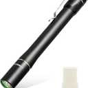 LUMINTOP Pen Light IYP365 Nichia High Color Rendering LED Flashlight, Pen Lights for Nurses, AAA Flashlight, Penlights for Doctors Diagnostic, Inspection, 3 Modes IP68 Waterproof