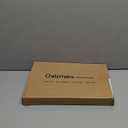 Table Runners 55 Inches Long, Dual-Sided Faux Leather Farmhouse Table Runner Waterproof Non-Slip for Living Room Party Home Decor Holiday Decorations(Cream-White Black, 12 x 55 Inch)