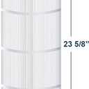 100 Sq. Ft Pool Filter Cartridge Compatible with PAP100, CCRP100,Unicel C-9410, R17325, FC-0686, PLF100A Pool Filter 1 Pack