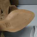 Putu Women's Knee High Boots High Heel Western Boots Pointed Toe Tall Boots Size 6