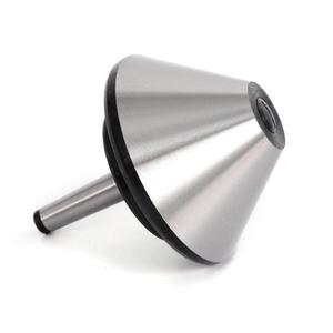 MT2 Lathe Bull Nose Live Center 5'' (120mm) Morse Taper #2 Tool Bit 75 Degree