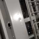 Rolanstar Metal Bunk Bed Full Over Full with USB Charging Station, LED Bunk Bed with 2 Storage Drawers, Bed with Safety Guardrail & Ladders, No Box Spring Needed, Easy Assembly, Grey