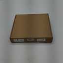 WallarGe Night Light Wall Clock for Bedroom - Silent Lighted up Wall Clock Glow in The Dark, Battery Operated for Living Room/Kitchen, Easy to Read Large Digital Display, 12 Inch (Black)