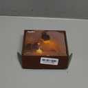 12 Pack Flameless Tea Lights Candles Battery Operated, Crystal Led Tealight Candles,Votive Electric Fake Candles for Valentines Wedding Diwali Christmas Decorations