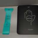 ESR 2 Pack Screen Protector for iPad Air 13 Inch M3/M2 2025/2024 (7th/6th Generation), 9H Tempered Glass Film with UltraFit Tray, Apple Pencil Support, Scratch Resistant, HD Clarity, Bubble Free