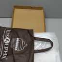 Jusalpha Large 4 Tier Acrylic Glass Square Cake Stand-cupcake Stand- Dessert Stand-Tea Party Serving Platter-Candy Bar Party Dcor, With Rod Feet 4SF-12(4.7'' between 1 tiers)