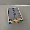 Melissa & Doug 52 Wooden Alphabet Magnets in a Box - Uppercase and Lowercase Letters