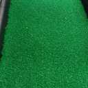 PawStep 50894 Pet Ramp with Poly Grass - Folding, Portable Dog Ramp for Cars, SUV & Trucks - Non-Slip Surface - Lightweight & Durable - Supports Large Dogs up to 200 lbs