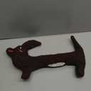 Refillable Catnip Toy for Indoor Cats Kitten, Natural Catnip & Silvervine Safe Teeth Cleaning Kitty Kicker Toy 15In, Crinkle Sound Interactive Cat Nip Chew Toys, Brown