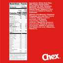 Cinnamon Chex Cereal, Gluten Free Breakfast Cereal, Made with Whole Grain, Family Size, 19.2 oz (EXP 04/24/27)