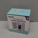 Outlet Cover BOX Baby Proofing (2 Pack) Patented Dual-Lock for Much Better Toddler Proofing, Easier Operation, Simple 3 Step Install with Included Screws. Provides Extra Space Inside for Plugs (White)