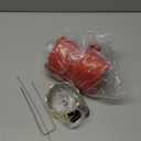 Inflatable Christmas Ornaments, 25" Oversized Outdoor Christmas Ball Ornaments, Holiday Yard Christmas Tree Decorations, Indoor and Outdoor Decoration Balls (25 inch, Coral Red)