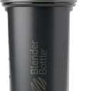 BlenderBottle Classic V2 Shaker Bottle Perfect for Protein Shakes and Pre Workout, 28-Ounce, Grey/Black, Black Shadow (28 Ounces)