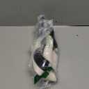 Leather Car Steering Wheel Cover, Non-Slip Car Wheel Cover Protector Breathable Microfiber Leather Universal Fit for Most Cars (White)