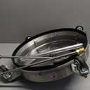 Westinghouse Universal 16.5 Pressure Washer Surface Cleaner Attachment - Stainless Steel - 4400 Max PSI, 1/4 Connector - for Gas and Electric Pressure Washers