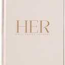 Heavenly Finds Daily Prayer Journal for Woman - 6 Months, Bible Journal with Weekly Scripture - Guided Bible Verse Mapping - Devotional with Prayer Exercises - Spiritual Gift for Woman