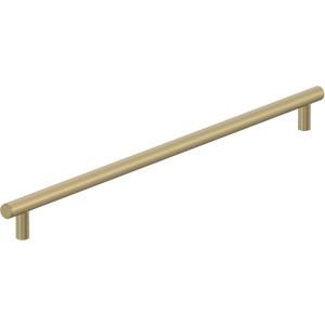 Amerock BP54026BBZ | Golden Champagne Appliance Pull | 24 inch (610 mm) Center to Center Cabinet Handle | Bar Pulls | Furniture Hardware