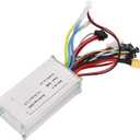36V 350W Electric Bicycle Brushless Controller, Aluminum Alloy Brushless Motor Speed Lithium Battery Control for E Bikes Scooter 36V 350W