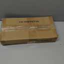 Cabinet Shelf Organizers, 15.7 inches Large Kitchen Counter Shelf, Set of 4 Wood Kitchen Pantry Organizer, Storage Shelves for Countertop, Spice Rack, Stackable, Expandable, Metal White, Nature