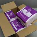 Poise Daily Liners, Incontinence Panty Liners for Bladder Leaks, 2 Drop Very Light Absorbency, Long Length, 176 Count of Pantiliners (4 Packs of 44)