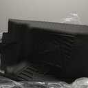 LASFIT Floor Mats 2014-2018 for Chevy Silverado/GMC Sierra 1500, 2015-2019 2500HD 3500HD, Crew Cab Only/Bench Seat, All Weather TPE Custom Fit Car Floor Liners, with Carpet Floor Only