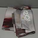 Halloween Shower Curtain, Bloody Horror Bath Curtains 72x72 in Waterproof Fabric with 12 Hooks for Home Bathroom,Halloween cry for Help Shower Curtains (Red)