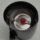 Bodum C-Mill Electric Blade Coffee and Spice Grinder, Stainless Steel Blade, Black (1.5oz)