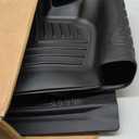 Husky Liners Weatherbeater Floor Mats | Fits 2014-2019 Chevrolet Silverado & GMC Sierra 1500 (19 LD Only); 15-19 Silverado/Sierra 2500/3500 Dbl Cab (Footwell Cvg) | Front & 2nd Row, 3-pc Black - 98241