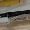 Shoe Cabinet, Shoe Storage Cabinet for Entryway with 2 Flip Drawers, Narrow Farmhouse Shoe Organizer Cabinet, Slim Shoe Rack Cabinet, 31.5in Black