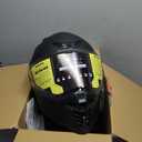 VCOROS Adventure Motorcycle Helmet VS-908 with Pinlock Compatible Visor ATV Dirt Bike Off Road Motocross Full Face Helmet for Adults DOT Approved, Large