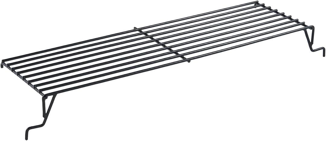 G515-00B8-W1 Warming Rack Grill Replacement Parts for Charbroil Upper Rack 463244012 463215513 463215515 463257110 463270912 463215514 463244011 463225315 463257111 Warming Shelf Grate Swing Away Grid