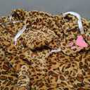 Adult Onesie Pajamas Animal One Piece Costume Halloween Cosplay for Women Men (Medium, Leopard Cat)