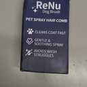 ReNu Dog Brush, Fresh Fur Shower Brush, 3-in-1 Self-Cleaning Steamy Pet Brush for Dogs & Cats – Grooming Tool for Long & Short Hair, Removes Loose Hair & Reduces Shedding