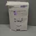 ZICOTO Stuffed Animal Storage Bean Bag Chair Cover for Kids - Easily Turn Plushie Toys into a Comfy Toddler Chair - Durable Lounge Stuffie Bag for Playroom, Living Room or Nursery Decor - Cover Only (Beige)