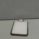 for Samsung Galaxy Z Flip 7 Case Magnetic, Z Flip7 with Rring, [Compatible with MagSafe] Military Drop Protection, Glitter Bling Sparkly Slim Fit Hard PC Rugged Case for ZFlip 7, Glitter Black