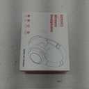 BERIBES Bluetooth Headphones Over Ear, 65H Playtime and 6 EQ Music Modes Wireless Headphones with Microphone, HiFi Stereo Foldable Lightweight Headset, Deep Bass for Home Office Cellphone PC Ect. (Black)