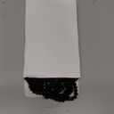 1 Box 10 Strands 830PCS Faceted Czech Rondelle Glass Beads with Holes Crystal 6MM Black Opaque Small Loose Spacer Charms Bead Bulk for Jewelry Making Earrings Necklace DIY Craft Supply