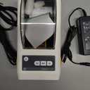 Zebra Technologies ZD41H22-D01E00EZ Series ZD410 Direct Thermal Healthcare Desktop Printer, 203 DPI, 2", US Power Cord, USB 2.0, USB Host, BTLE, Ethernet Module, EZPL 