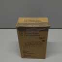 TAILI Sponge Holder with Strong Suction Cup, 4-in-1 Rustproof Sink Organizer - Sink Caddy Holds Sponges, Brushes, Stoppers & Scrapers -Silver (7" x 4.3")