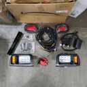 COOL STAR LED Headlights and Tail Light Kits Compatible with Club Car DS 1993-up Gas and Electric Carts 12V with Turn Signals Hazard Light Switch Wire Harness Horn Brake Pad and Instruction